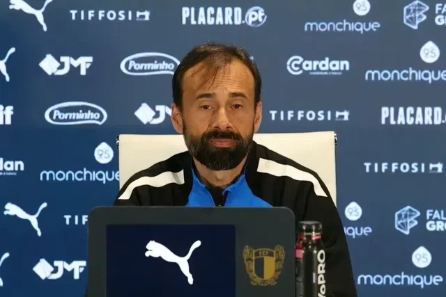 Técnico do emblema de Vila Nova confiante para a receção aos guerreiros - Foto: Famalicão