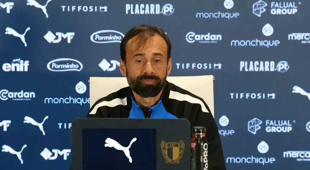 Técnico do emblema de Vila Nova confiante para a receção aos guerreiros - Foto: Famalicão