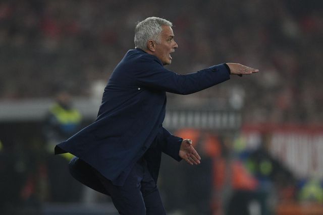 José Mourinho, treinador do Benfica - Foto: Sérgio Miguel Santos