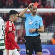 Prestianni viu o cartão vermelho no Benfica-Sporting - Foto: António Cotrim/LUSA