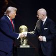 Infantino entrega Prémio da Paz a Donald Trump (IMAGO)