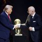 Infantino entrega Prémio da Paz a Donald Trump (IMAGO)