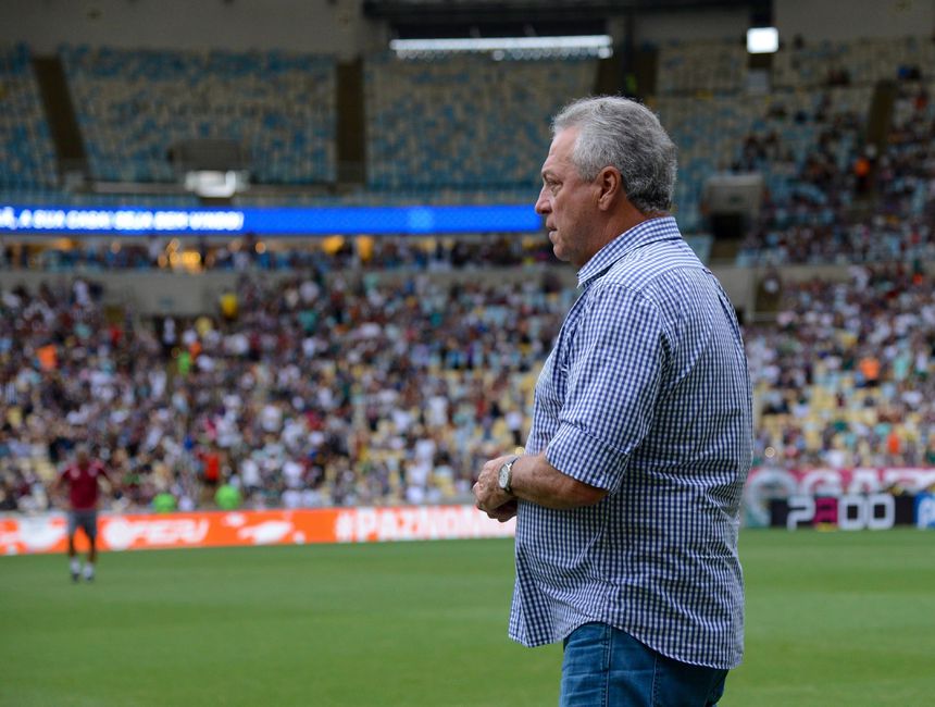 Abel Braga, treinador brasileiro de 73 anos