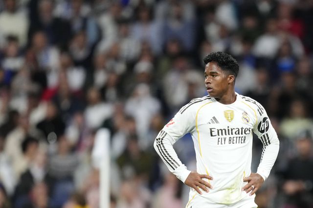 Endrick, jogador do Real Madrid e futuro reforço de Paulo Fonseca no Lyon