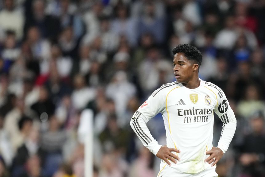 Endrick, jogador do Real Madrid e futuro reforço de Paulo Fonseca no Lyon