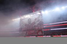Coreografia no dérbi entre o Benfica e o Sporting - Foto: Miguel Nunes