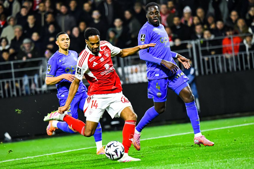 O Brest venceu o Mónaco