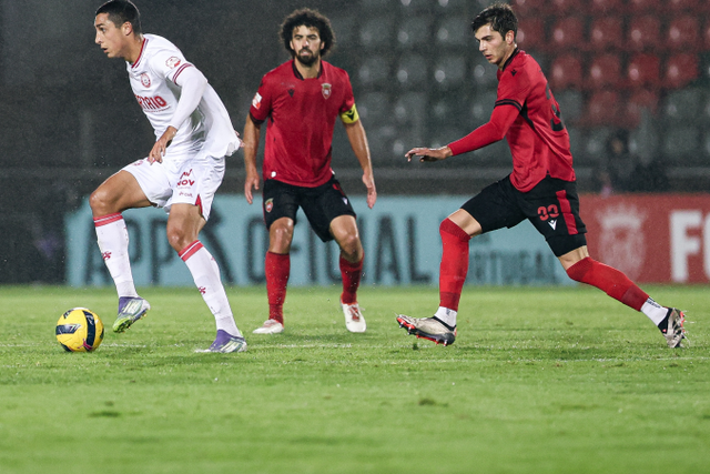 Unionistas voltaram a perder após um mês e meio de invencibilidade - Foto: Liga Portugal