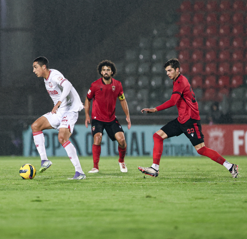 Unionistas voltaram a perder após um mês e meio de invencibilidade - Foto: Liga Portugal