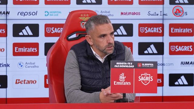 «O Benfica não nos criou grande perigo na qualidade de jogo»