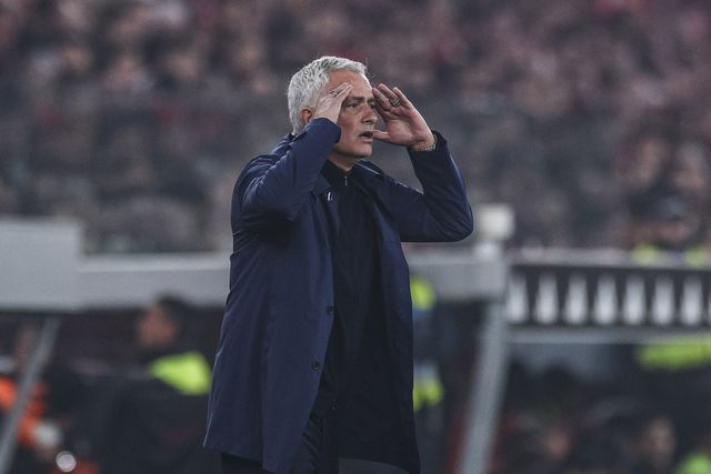 José Mourinho, treinador do Benfica - Foto: LUSA