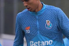 Treino do FC Porto sob um frio de rachar