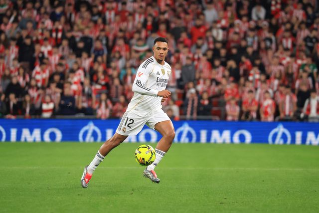 Trent Alexander-Arnold, lateral-direito do Real Madrid