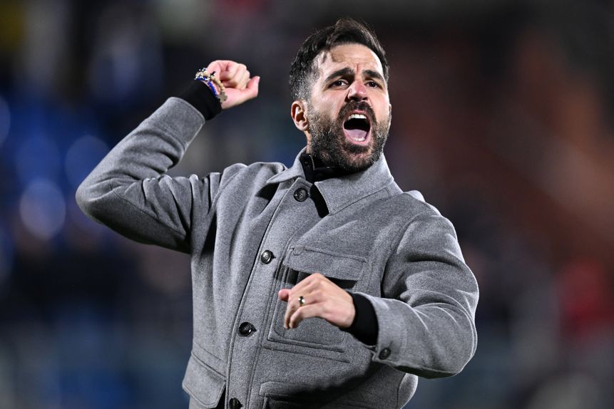 Cesc Fàbregas, treinador do Como 1907