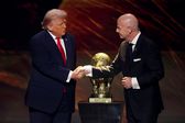 Donald Trump e Gianni Infantino - Foto: FIFA