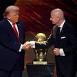 Donald Trump e Gianni Infantino - Foto: FIFA