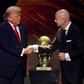 Donald Trump e Gianni Infantino - Foto: FIFA
