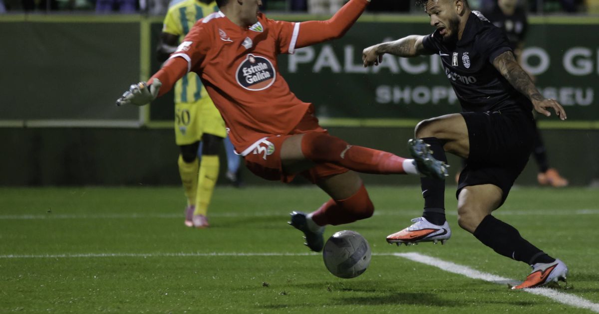 Liga confirma data do Sporting-Tondela