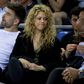 Gerard Piqué, antigo defesa-cental do Barcelona, e Shakira, cantora colombiana, em 2015
