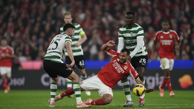 Benfica e Sporting são os dois clubes mais gastadores no que diz respeito aos salários do plantel