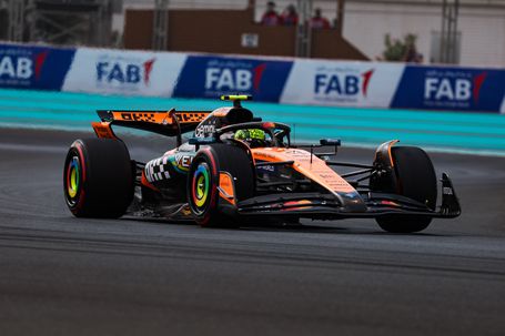 McLaren de Lando Norris