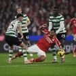 Benfica-Sporting: empate em dérbi bem condimentado 