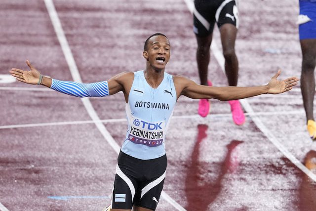 Busang Collen Kebinatshipi venceu os 400 m em Tóquio2025 - Foto: IMAGO