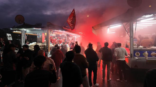 Ambiente na Luz começa a aquecer para o dérbi