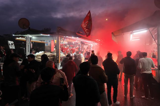 Ambiente na Luz começa a aquecer para o dérbi
