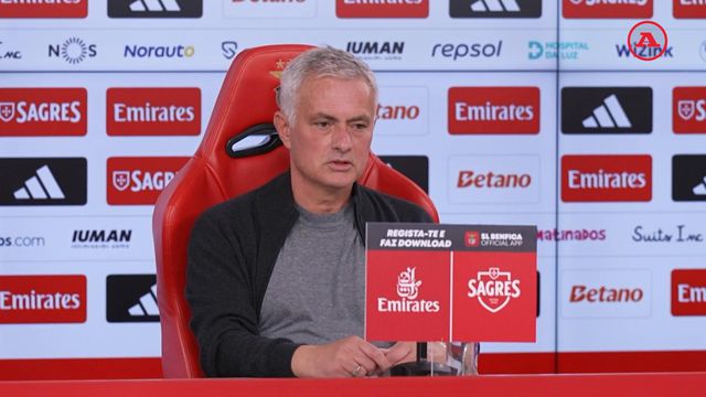 «Sporting veio aqui e parecia que levar menos de cinco era bom para nós»