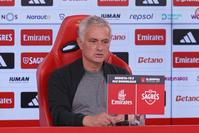 «Sporting veio aqui e parecia que levar menos de cinco era bom para nós»