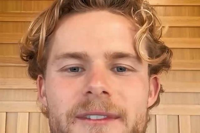 Foi Hjulmand a dar a boa notícia a Froholdt