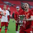 Diogo Jota recorda momentos especiais na Taça de Inglaterra
