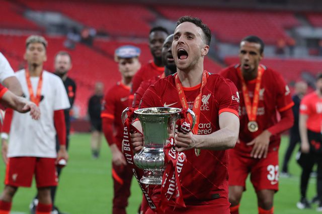 Diogo Jota recorda momentos especiais na Taça de Inglaterra