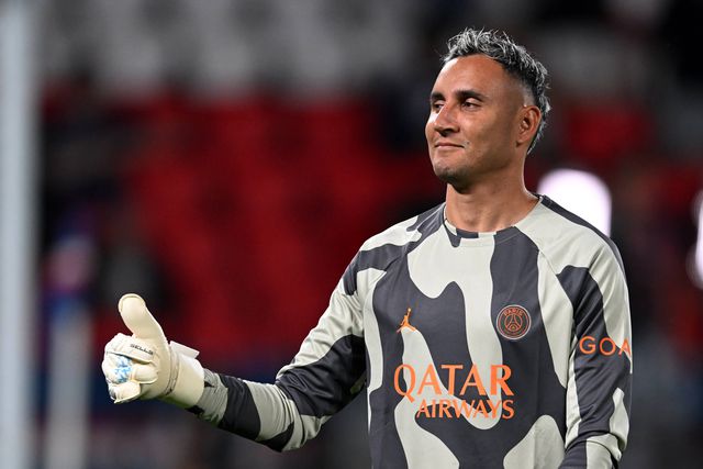 Quase um ano depois, Navas deve voltar à baliza do PSG