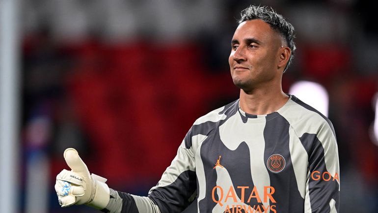 Quase um ano depois, Navas deve voltar à baliza do PSG