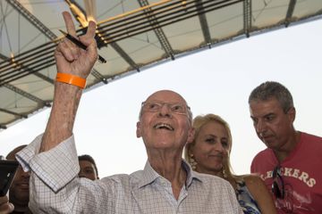 Homenagens a Zagallo sucedem-se