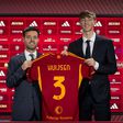 Oficial: Roma contrata central da Juventus por empréstimo