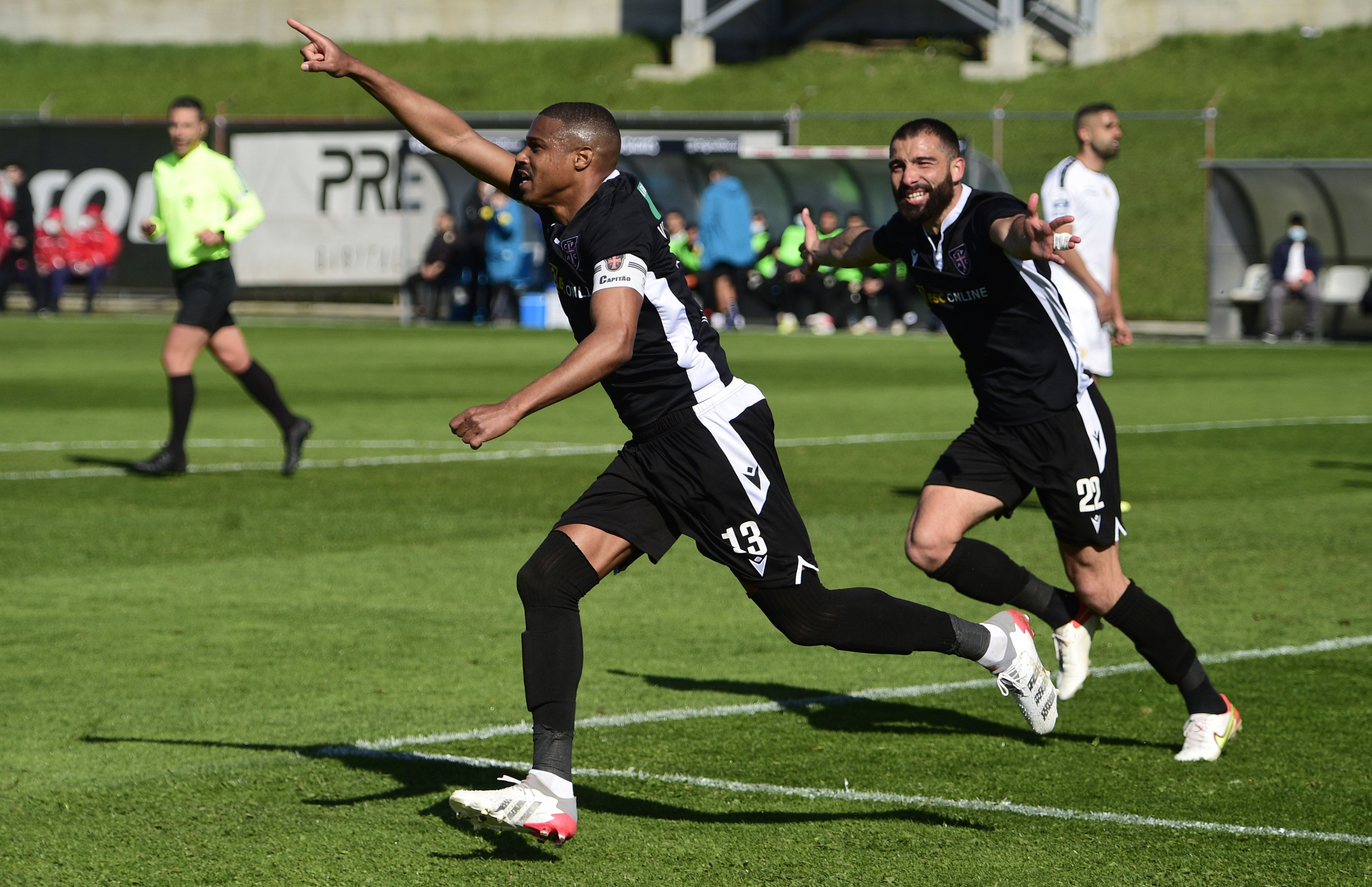 Vasco Fernandez reinforces Desportivo de Chavez