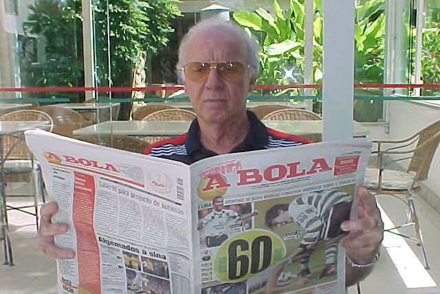 «Eterno Campeão»: a vida de Zagallo em imagens