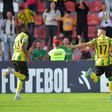 'Peitaça' de Roberto impede liderança isolada do Nacional