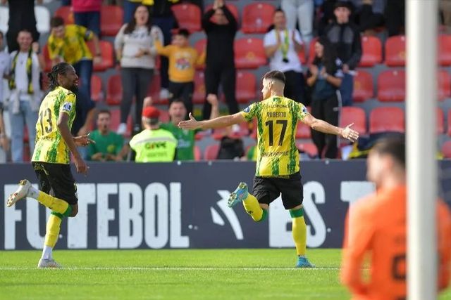 'Peitaça' de Roberto impede liderança isolada do Nacional