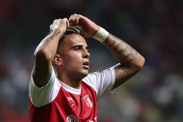 VÍDEO: O golo anulado ao SC Braga