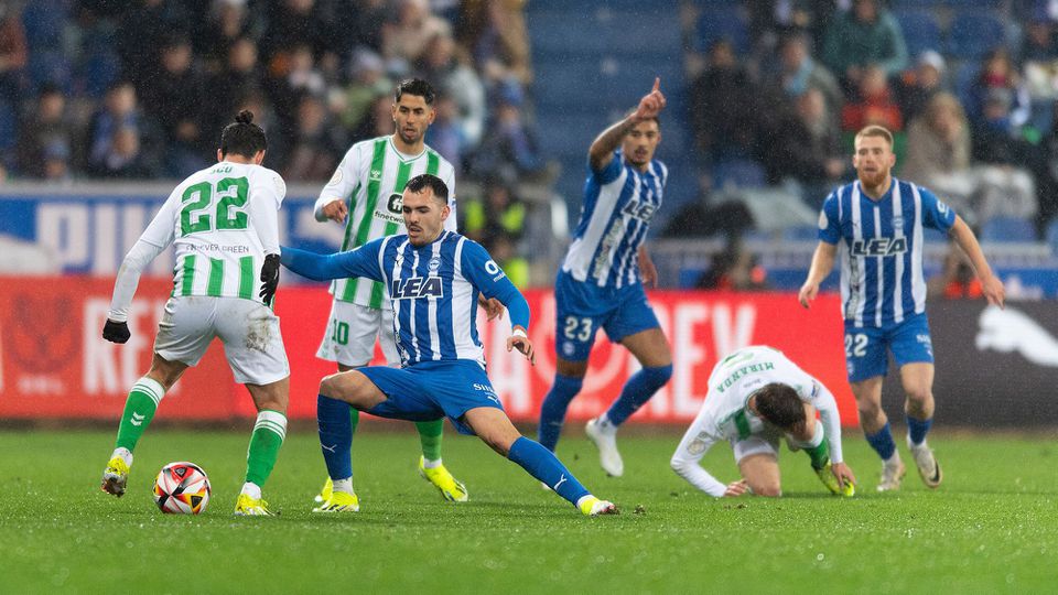 Betis eliminado da Taça do Rei