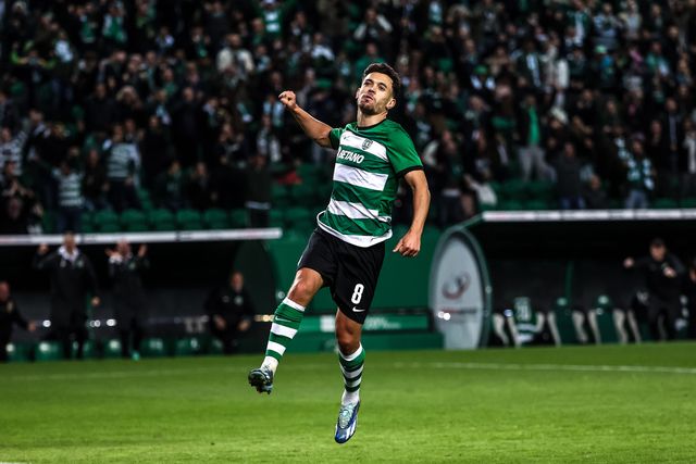 Sporting: Pedro Gonçalves elogiado por Bruno Fernandes e Porro