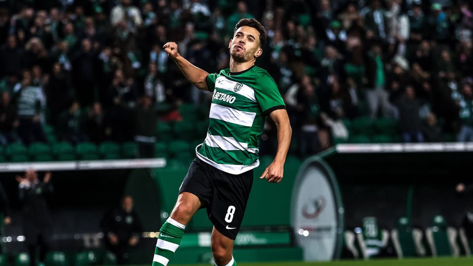 Sporting: Pedro Gonçalves elogiado por Bruno Fernandes e Porro