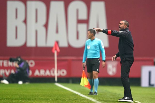 Artur Jorge: «Percebo a euforia, porque ganhar pontos em Braga não é fácil»