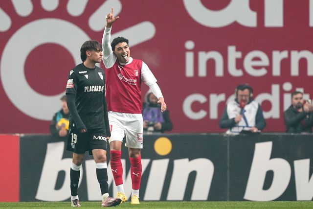 Vitor Carvalho: «Trocava o golo pelos três pontos»