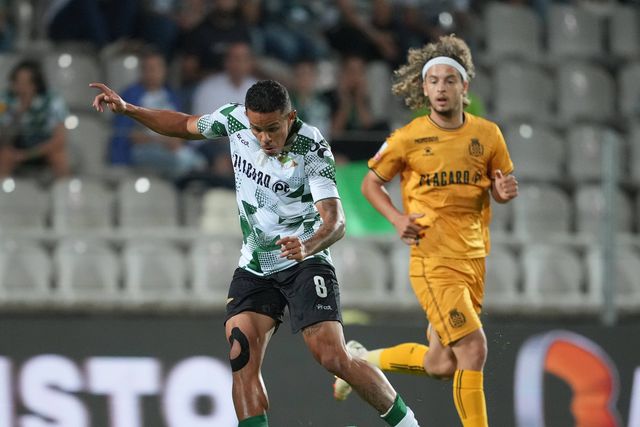 Wallisson deixa Moreirense e ruma à Série C do Brasil