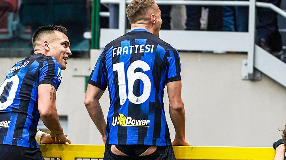 Vídeo: Frattesi dá vitória ao Inter e quase fica sem calções